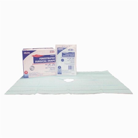Dukal 18 in. x 26 in. Sterile Towel Drape 20-002